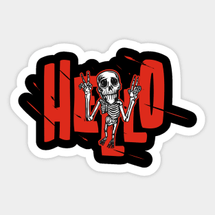 Hello Sticker